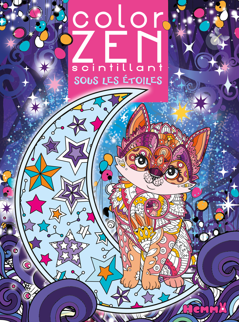 Color Zen scintillant - Sous les étoiles