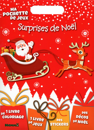 Ma pochette de jeux Surprises de Noël