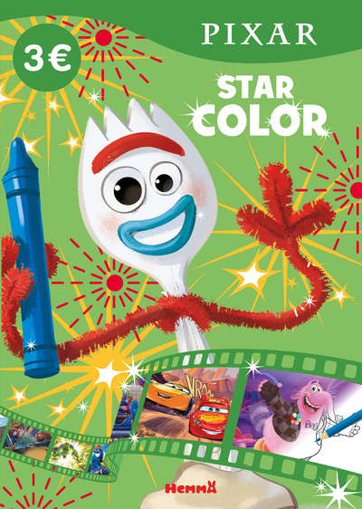 Disney Pixar - Star Color (Forky)