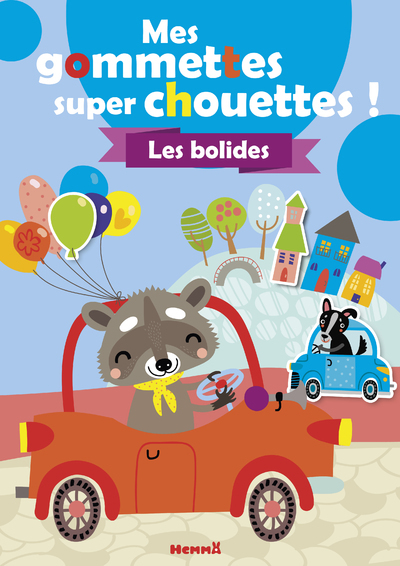 Mes gommettes super chouettes ! - Les bolides