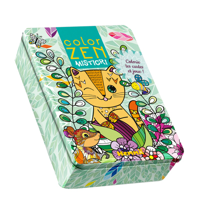 Color Zen - Mistigri - Colorie tes cartes et joue !