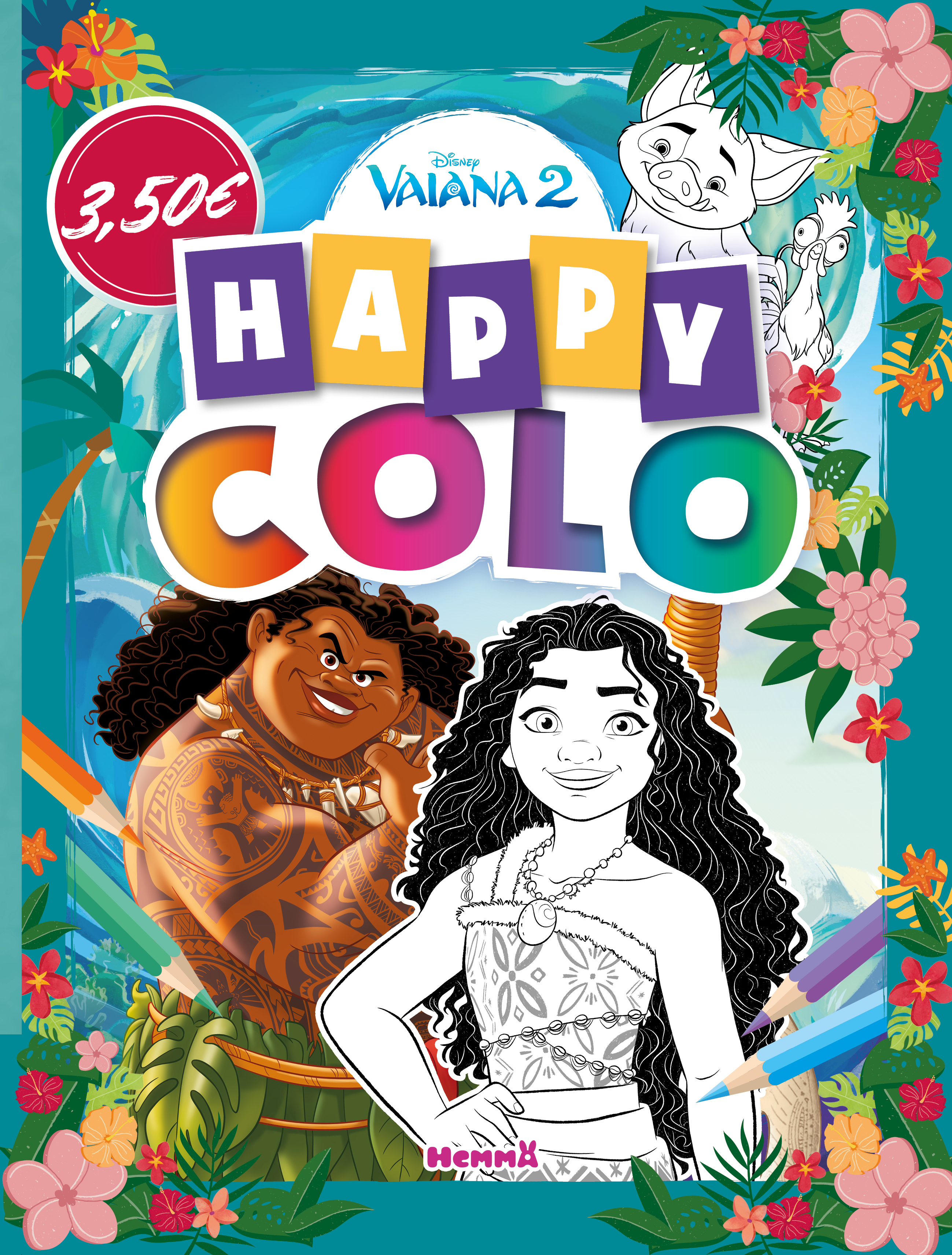 Disney Vaiana 2 - Happy colo