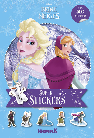 Disney La reine des neiges Super stickers