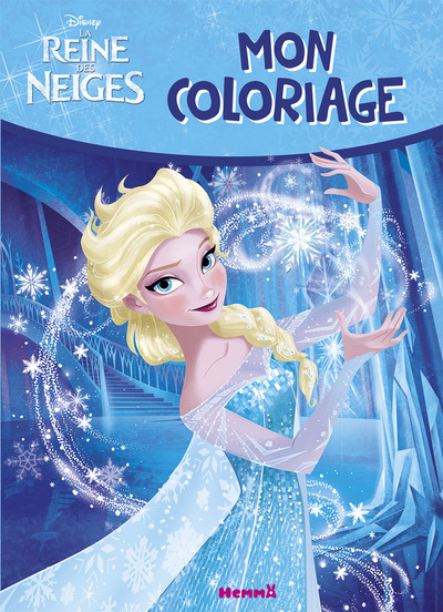 Disney La Reine des Neiges Mon coloriage
