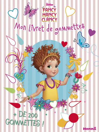 Disney Fancy Nancy Clancy Mon livret de gommettes