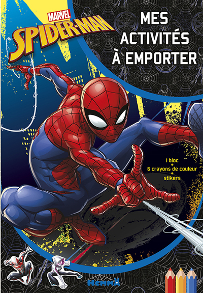 Marvel Spider-Man Mes activités à emporter