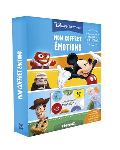 Disney émotions Mon coffret émotions