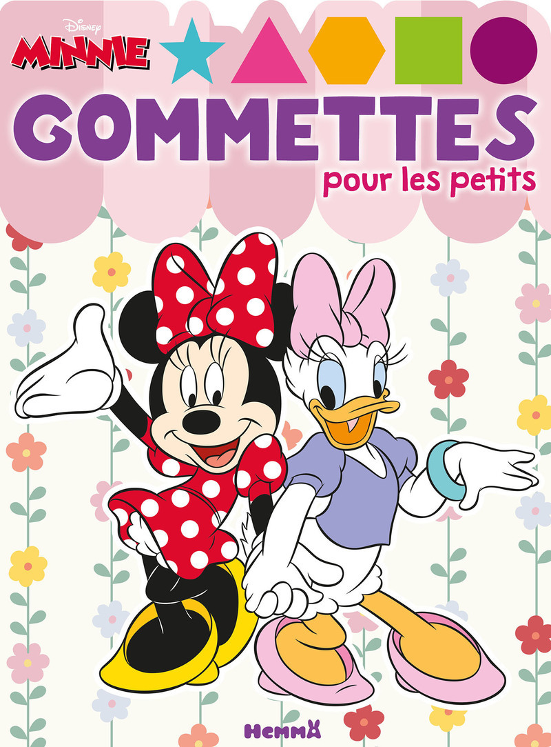 Disney Minnie - Gommettes pour les petits (Minnie et Daisy)