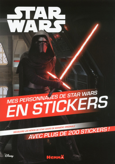 Disney Star Wars Le réveil de la Force Ep VII Mes personnages de Star Wars en stickers