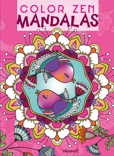 Color Zen Mandalas (Oiseaux)
