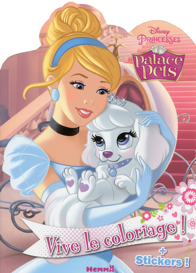 Disney Princesses Palace Pets Vive le coloriage ! (Cendrillon)