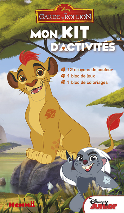 Disney La Garde du Roi Lion Mon kit d'activités s