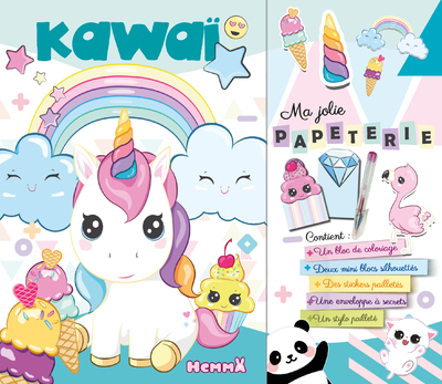 Ma jolie papeterie - Kawaï