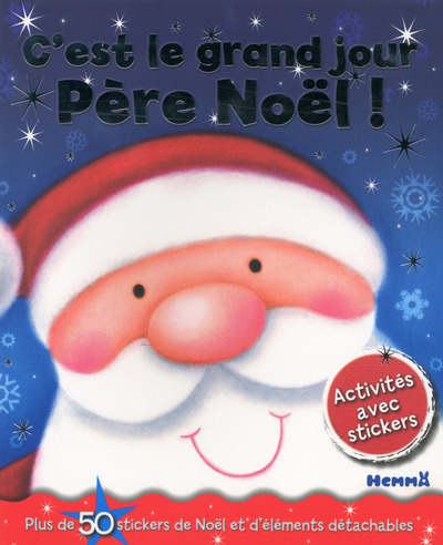 C'est le grand jour Père Noël