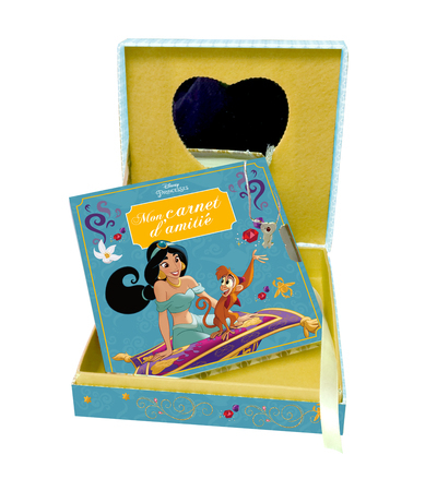 Mon coffret secret Disney Princesses (Jasmine)