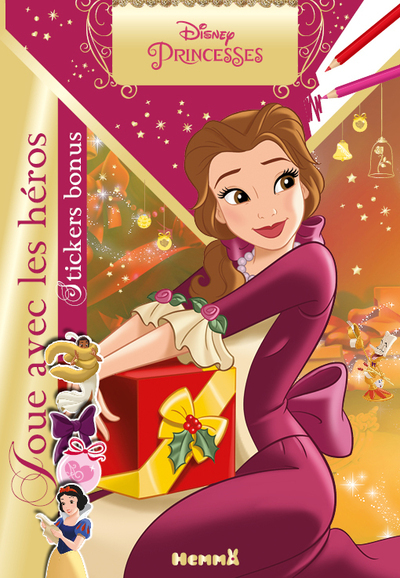 Disney Princesses Joue avec les héros