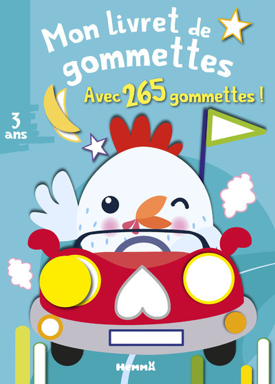 Mon livret de gommettes (Poule)