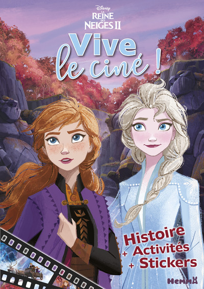 Disney La Reine des Neiges 2 Vive le ciné !