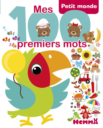 Mes 100 premiers mots Petit monde