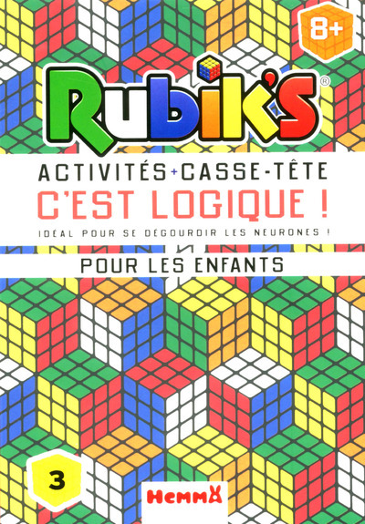 Rubik's Activités + casse-tête C'est logique !