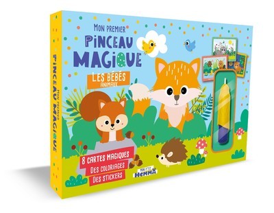 Mon premier pinceau magique - Les bébés animaux