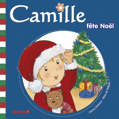 Camille fête Noël tome 25 (fond bleu)