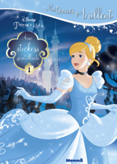 Disney Princesse Cendrillon Un monde de paillettes
