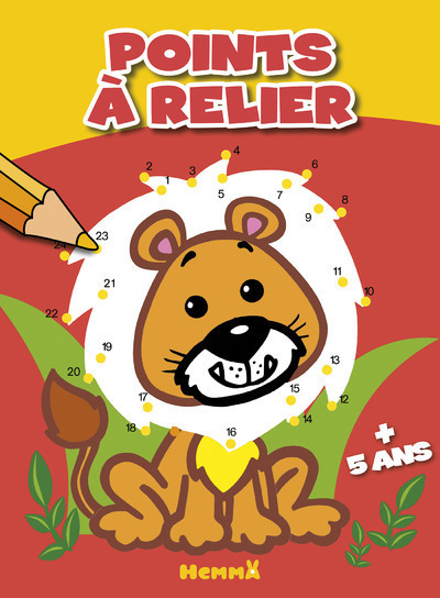 Points à relier (Lion)