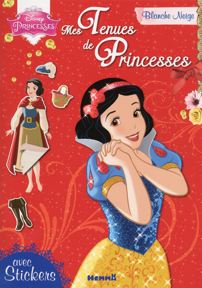 Disney Princesses Blanche-Neige Mes tenues de princesses