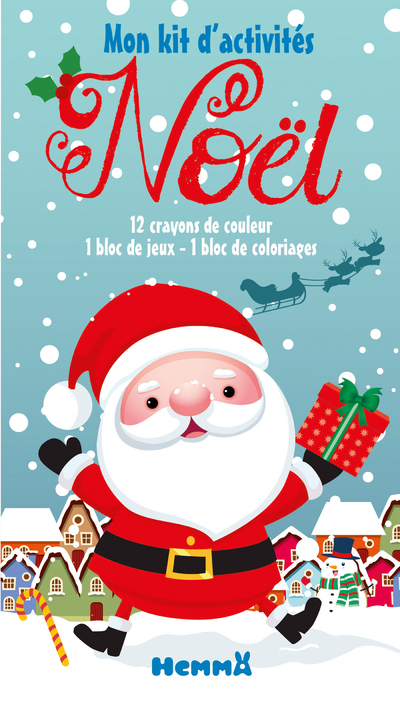 Noël Mon kit d'activités (Père Noël)