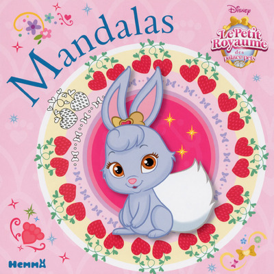 Disney Le Petit Royaume des Palace Pets Mandalas