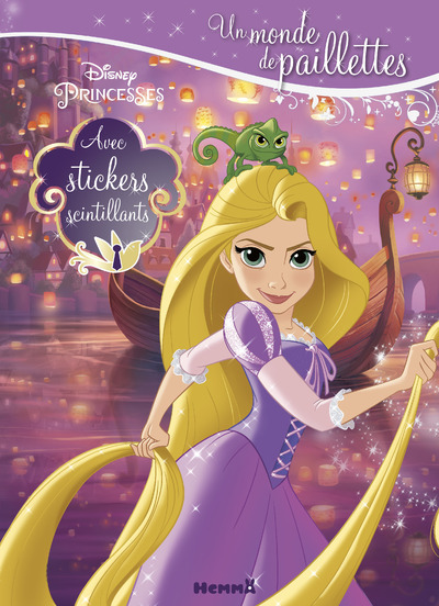 Disney Princesse Raiponce Un monde de paillettes