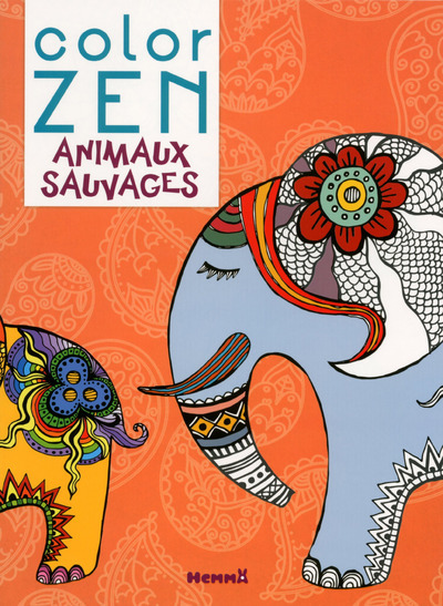 Color Zen Animaux sauvages