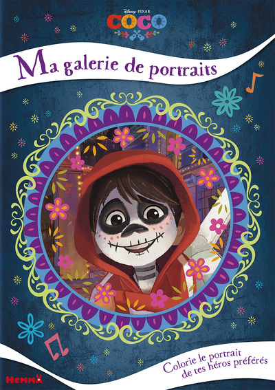 Disney Coco Ma galerie de portraits