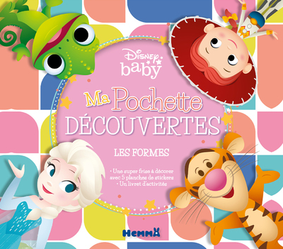 Disney Baby Ma pochette découvertes - Les formes