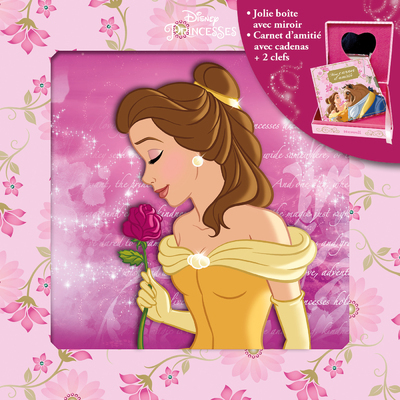 Disney Princesses Mon carnet d'amitié