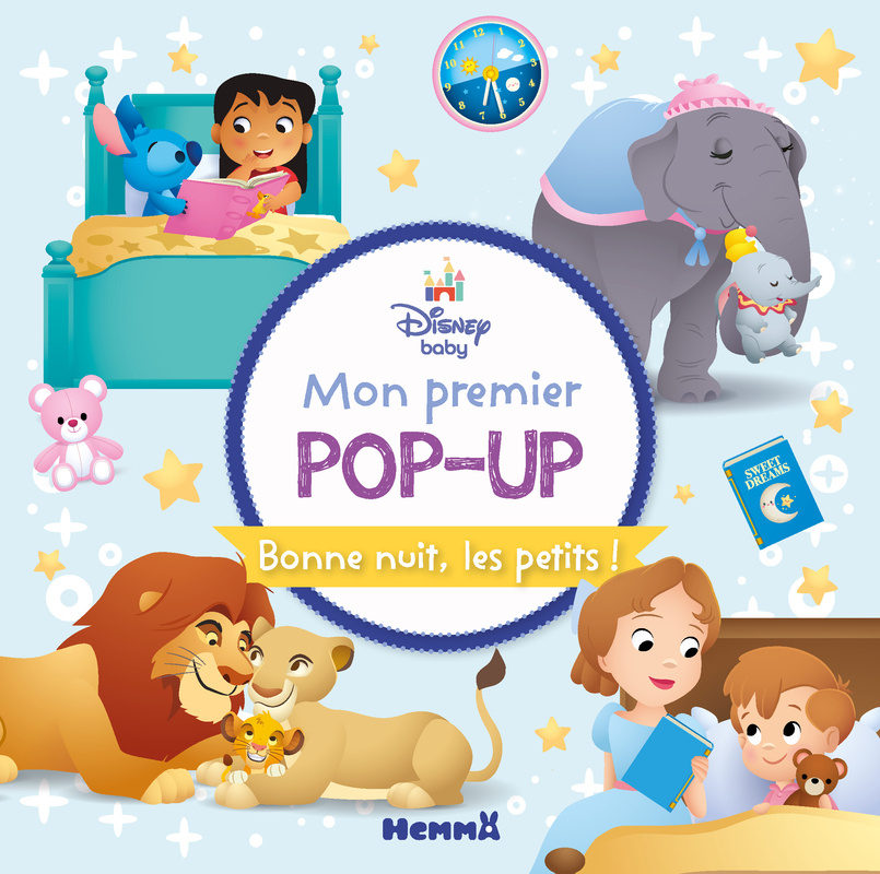 Disney Baby - Mon premier pop-up - Bonne nuit, les petits !