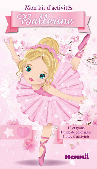 Ballerine Mon kit d'activités