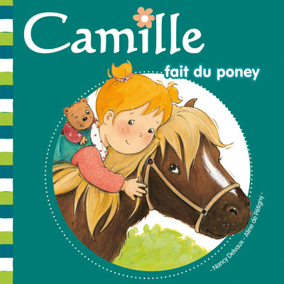 Camille fait du poney tome 18
