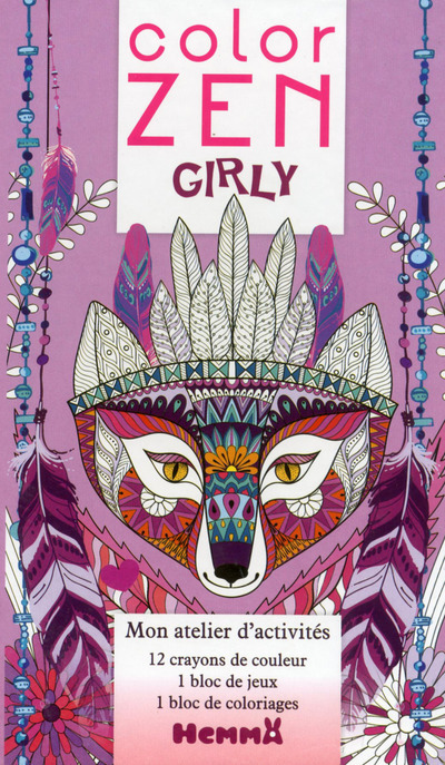 Girly Mon atelier d'activités