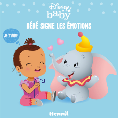 Disney Baby Langue des signes - Bébé signe les émotions