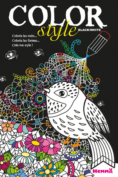 Color style Motifs floraux