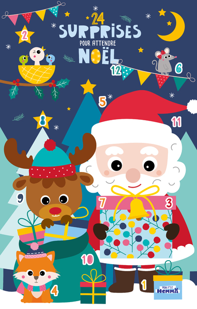 Mon P'tit Hemma - 24 surprises pour attendre Noël