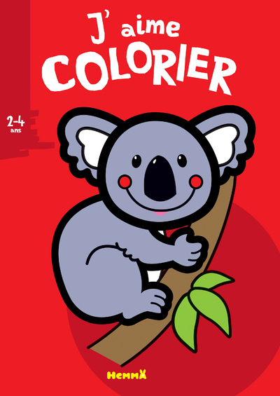 J'aime colorier (2-4 ans) (Koala)