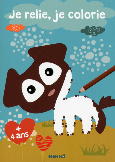 Je relie, je colorie (+ 4 ans)