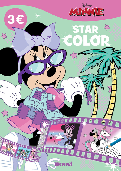 Disney Minnie - Star Color