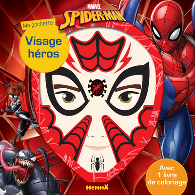 Marvel Spider-Man - Ma pochette visage héros