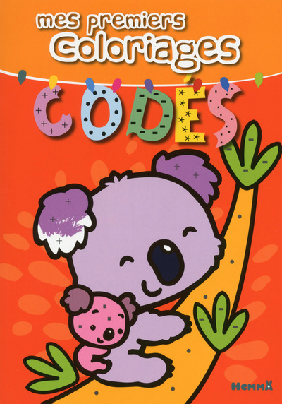 Mes premiers coloriages codés (Jungle)