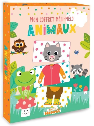 Mon P'tit Hemma - Mon coffret méli-mélo - Animaux