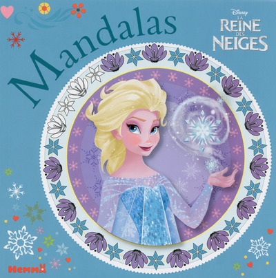 Disney La Reine des Neiges Mandalas